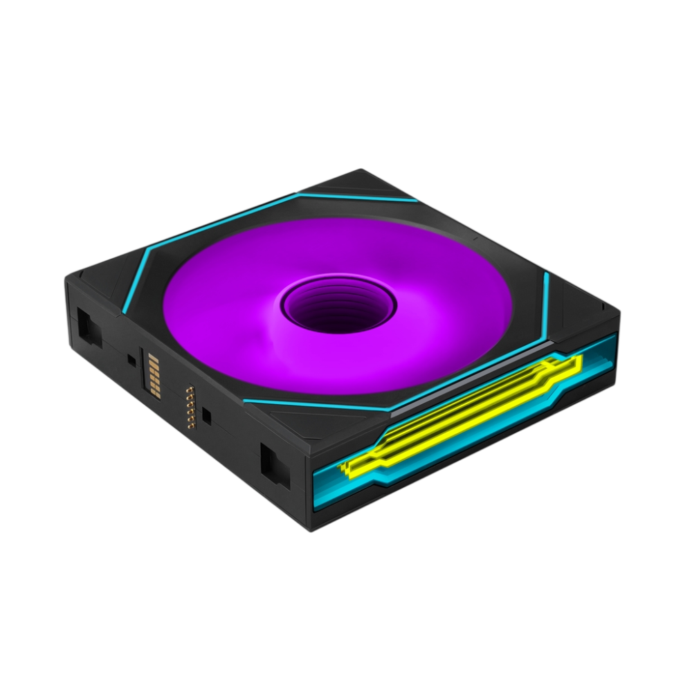 Вентилятор для корпуса Lian Li UNI FAN SL INF FLEX 120 12SLIN1F1B ARGB Black (G9F.12SLIN1F1B.R0)