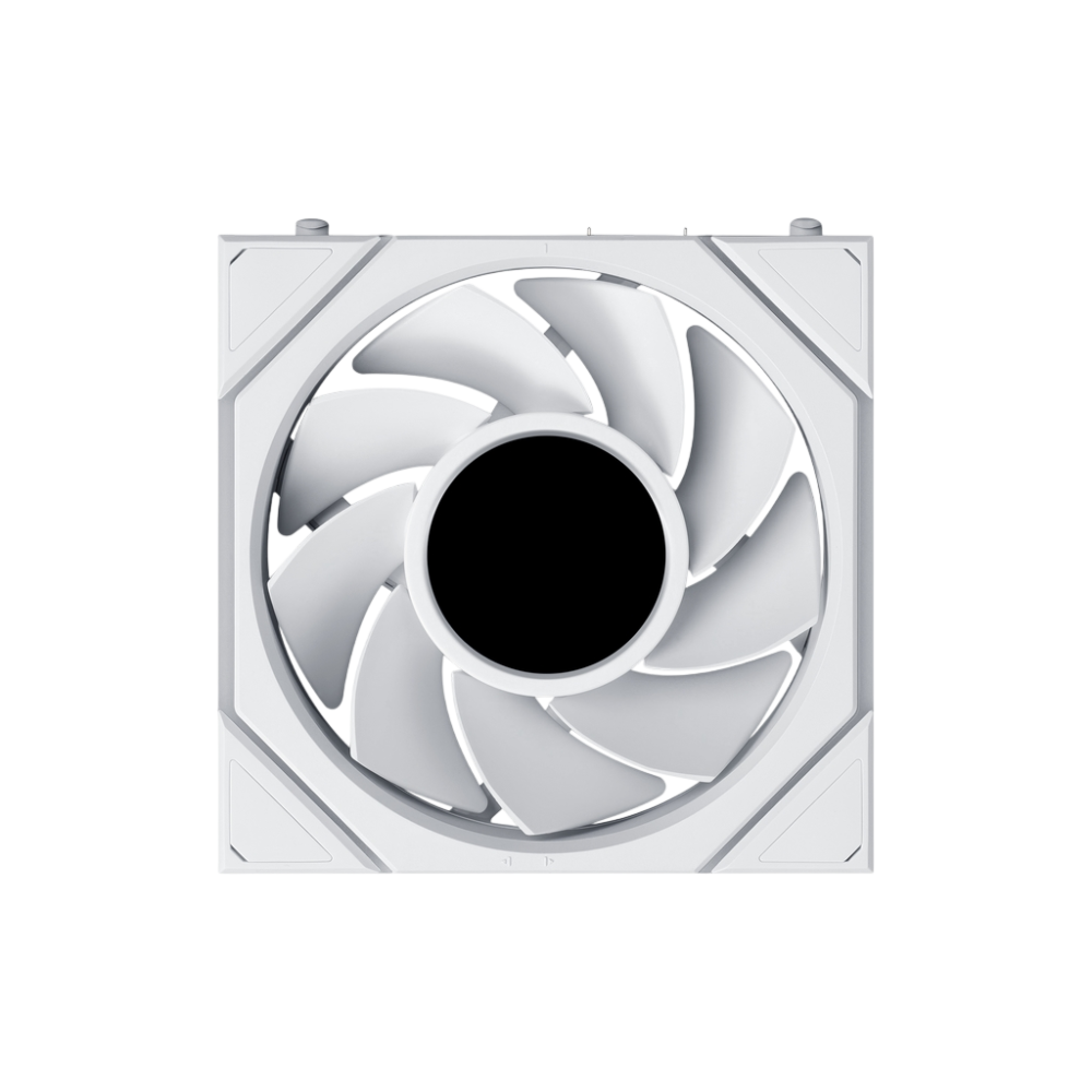 Вентилятор для корпуса Lian Li UNI FAN TL LCD FLEX 120 Reverse Blade 12RTLLCD1F1W ARGB White (G9F.12RTLLCD1F1W.R0)