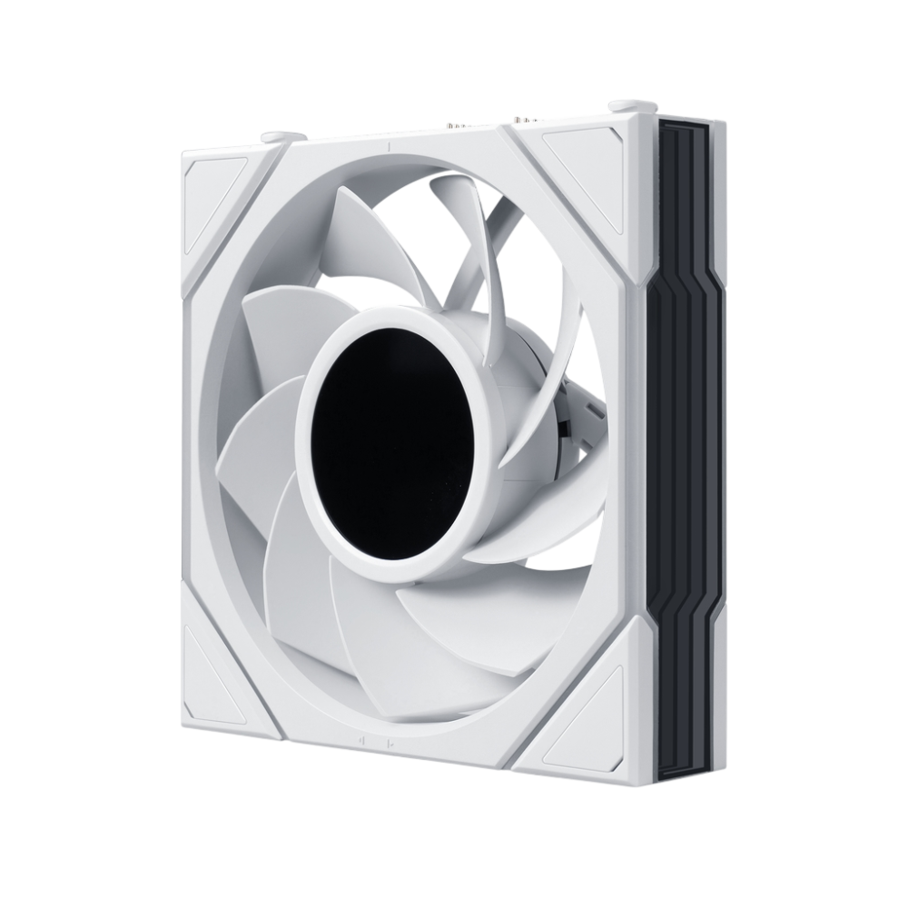 Вентилятор для корпуса Lian Li UNI FAN TL LCD FLEX 120 Reverse Blade 12RTLLCD1F1W ARGB White (G9F.12RTLLCD1F1W.R0)