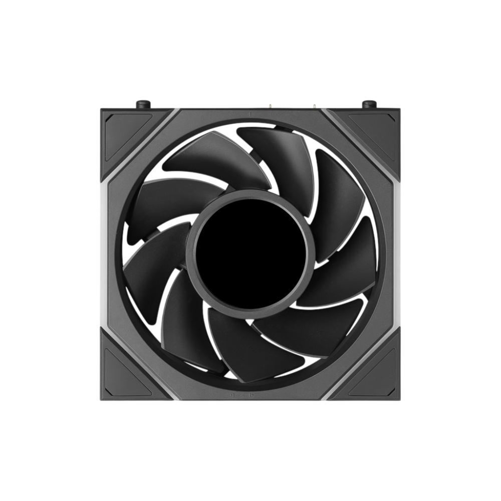 Вентилятор для корпуса Lian Li UNI FAN TL LCD FLEX 120 Reverse Blade 12RTLLCD1F1B ARGB Black (G9F.12RTLLCD1F1B.R0)