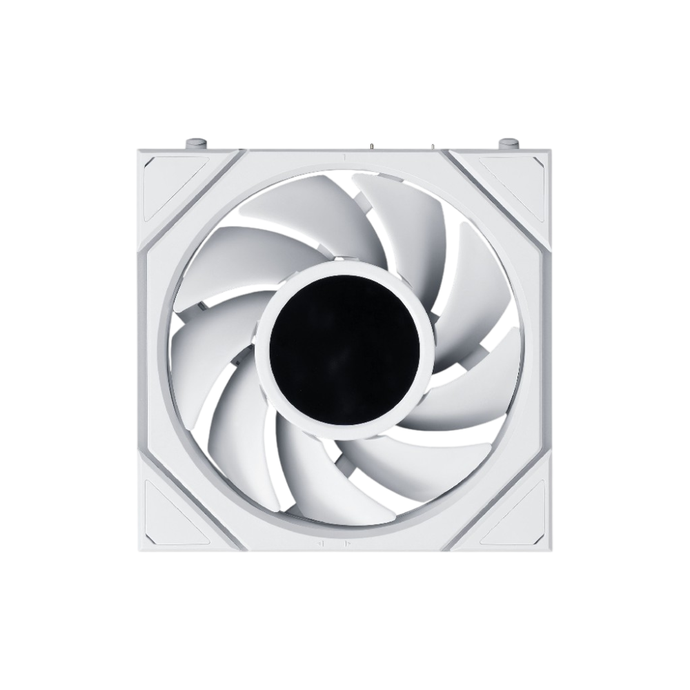 Вентилятор для корпуса Lian Li UNI FAN TL LCD FLEX 120 12TLLCD1F1W ARGB White (G9F.12TLLCD1F1W.R0)