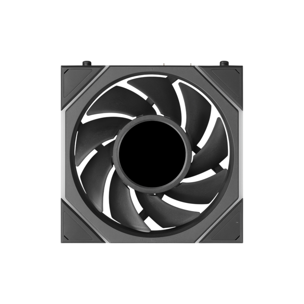 Вентилятор для корпуса Lian Li UNI FAN TL LCD FLEX 120 12TLLCD1F1B ARGB Black (G9F.12TLLCD1F1B.R0)