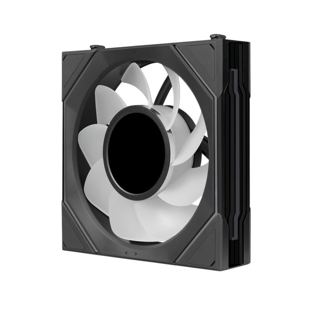 Вентилятор для корпуса Lian Li UNI FAN SL INF LCD FLEX 120 Reverse Blade 12RSLIND1F1B ARGB Black (G9F.12RSLIND1F1B.R0)