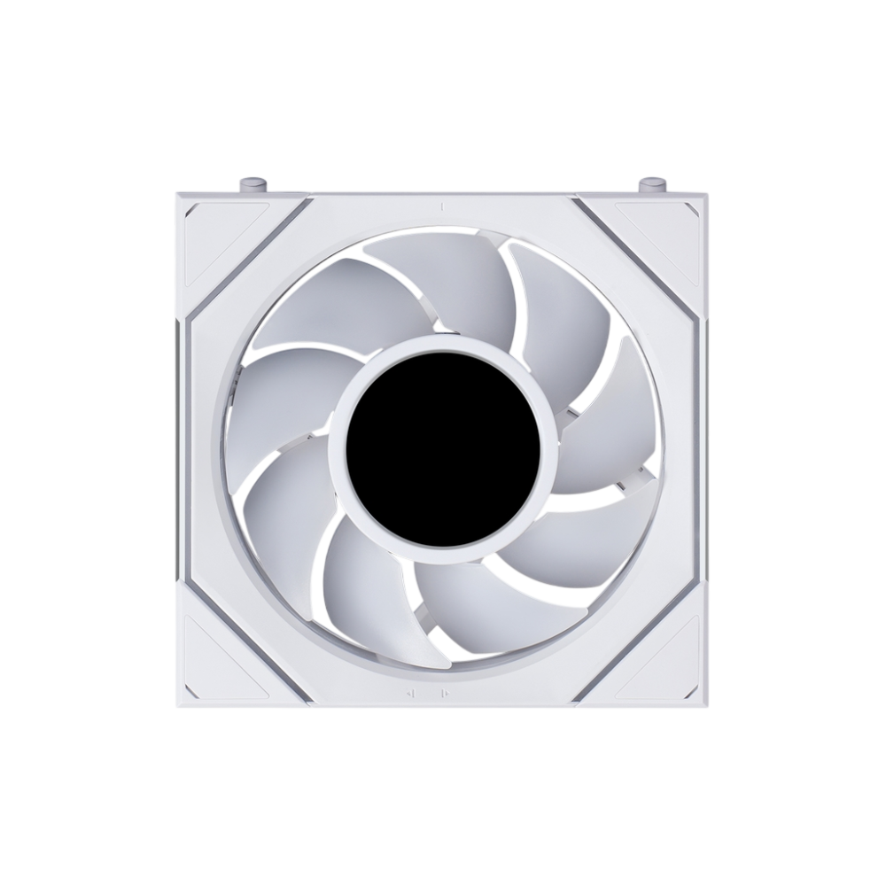 Вентилятор для корпуса Lian Li UNI FAN SL INF LCD FLEX 120 12SLIND1F1W ARGB White (G9F.12SLIND1F1W.R0)