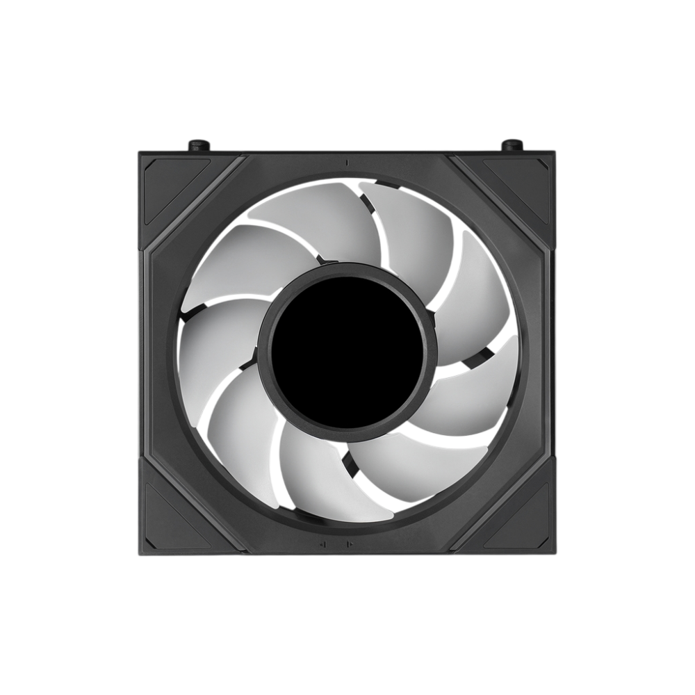 Вентилятор для корпуса Lian Li UNI FAN SL INF LCD FLEX 120 12SLIND1F1B ARGB Black (G9F.12SLIND1F1B.R0)