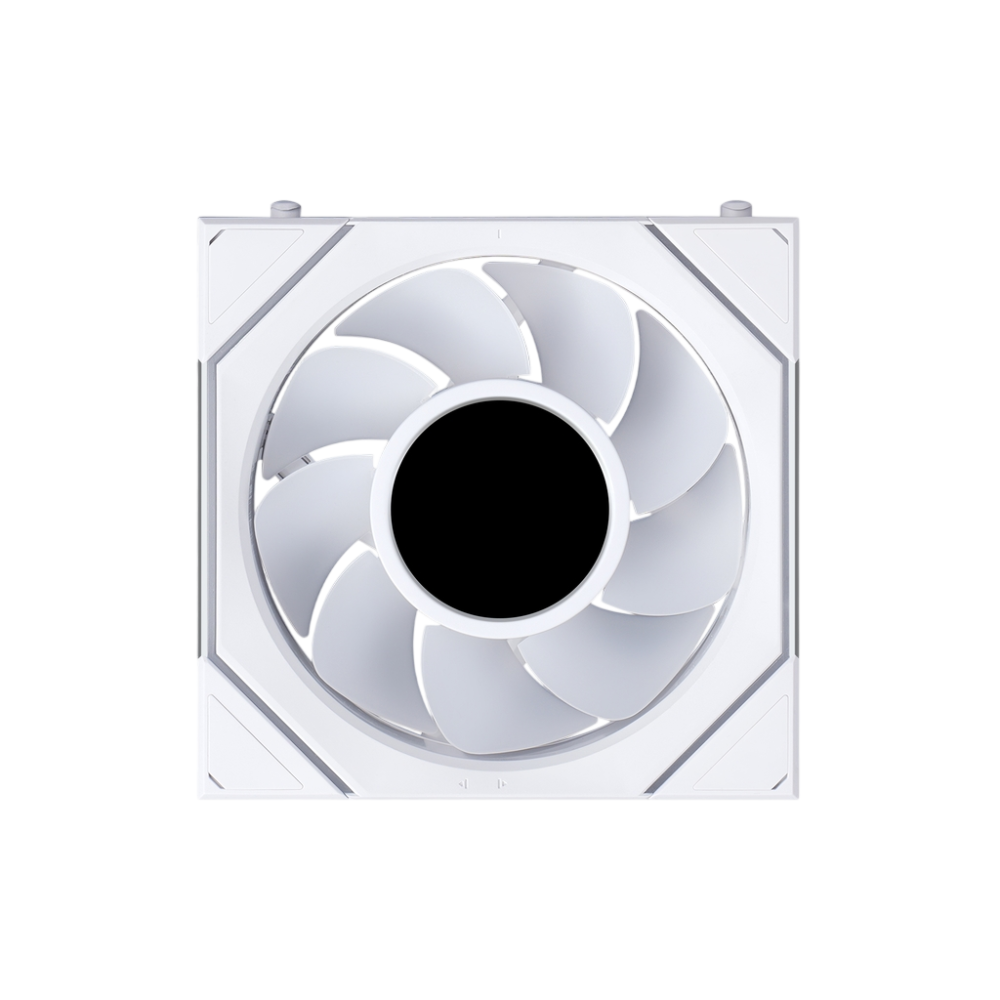 Вентилятор для корпуса Lian Li UNI FAN SL INF LCD FLEX 120 Reverse Blade 12RSLIND1F1W ARGB White (G9F.12RSLIND1F1W.R0)