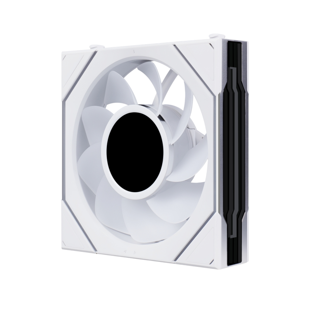 Вентилятор для корпуса Lian Li UNI FAN SL INF LCD FLEX 120 Reverse Blade 12RSLIND1F1W ARGB White (G9F.12RSLIND1F1W.R0)