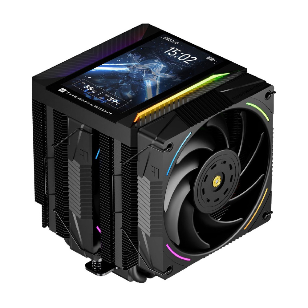 Кулер для процессора Thermalright Peerless Assassin Vision 120 MAX ARGB Black (TRPA120VMAB)