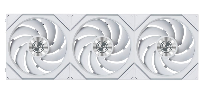 Комплект вентиляторов для корпуса Lian Li UNI FAN TL FLEX 120 12TL1F3W ARGB White (G9F.12TL1F3W.R0)