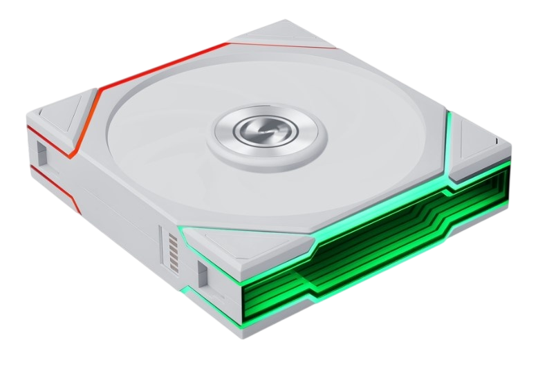 Комплект вентиляторов для корпуса Lian Li UNI FAN TL FLEX 120 12TL1F3W ARGB White (G9F.12TL1F3W.R0)