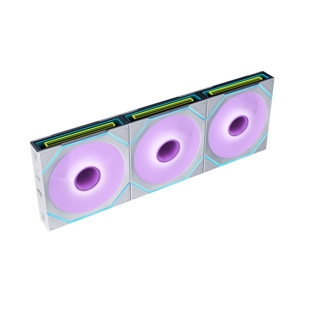 Комплект вентиляторов для корпуса Lian Li UNI FAN SL INF FLEX 120 12SLIN1F3W ARGB White (G9F.12SLIN1F3W.R0)