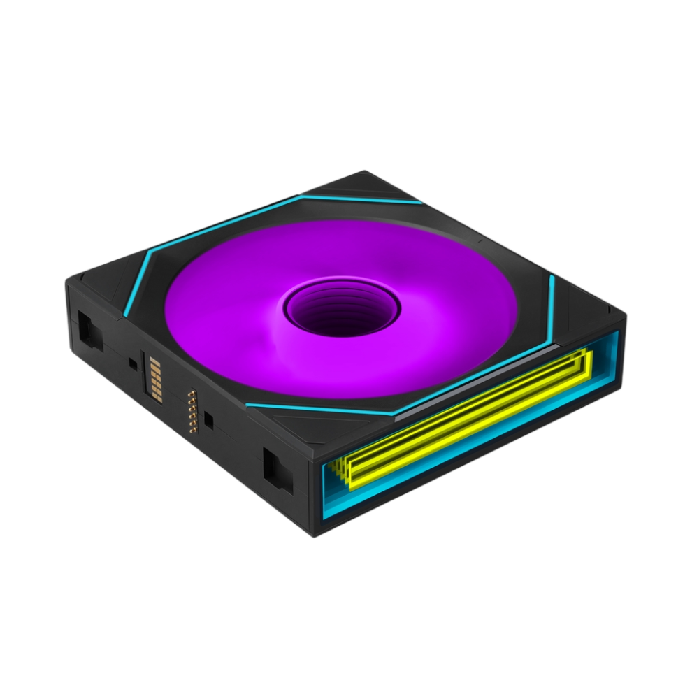 Комплект вентиляторов для корпуса Lian Li UNI FAN SL INF FLEX 120 12SLIN1F3B ARGB Black (G9F.12SLIN1F3B.R0)