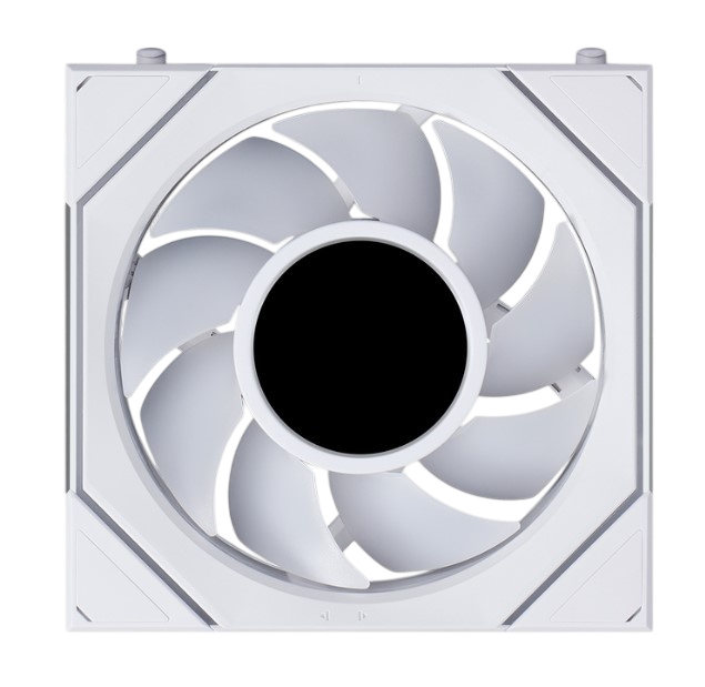 Комплект вентиляторов для корпуса Lian Li UNI FAN SL INF LCD FLEX 120 Reverse Blade 12RSLIND1F3W ARGB White (G9F.12RSLIND1F3W.R0)
