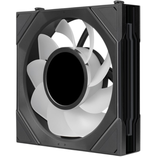 Комплект вентиляторов для корпуса Lian Li UNI FAN SL INF LCD FLEX 120 12SLIND1F3B ARGB Black (G9F.12SLIND1F3B.R0)