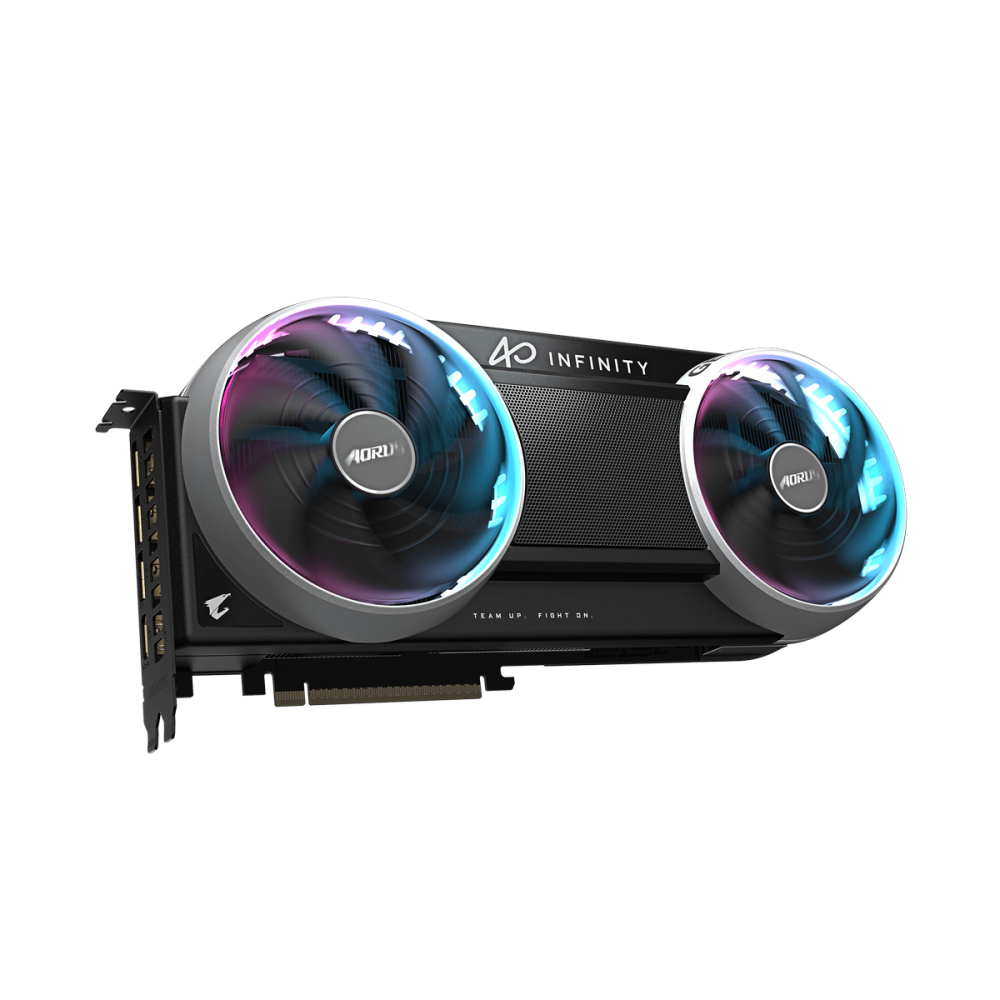 Видеокарта Gigabyte (GV-N5080AORUS IF -16GD) GeForce RTX 5080 16GB AORUS INFINITY