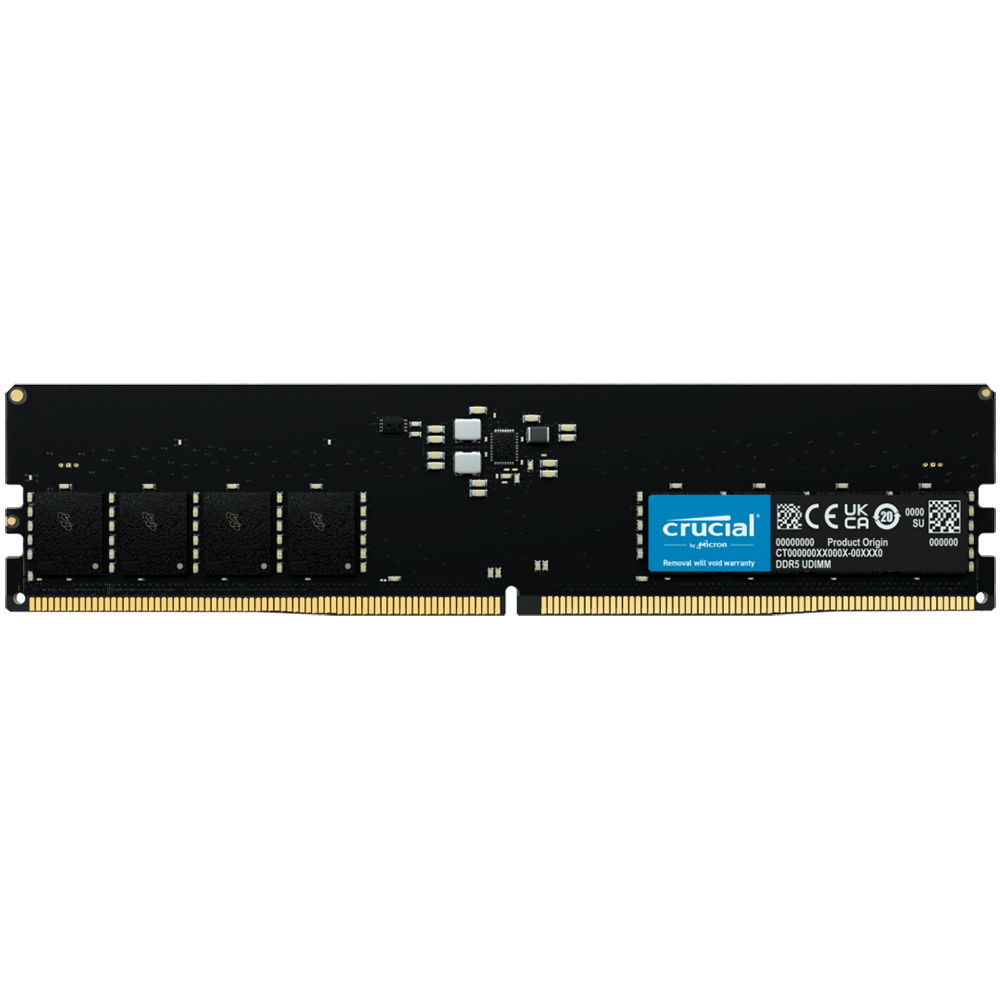 Оперативная память 16 Gb 5600 MHz CRUCIAL Classic (CT16G56C46U5T)