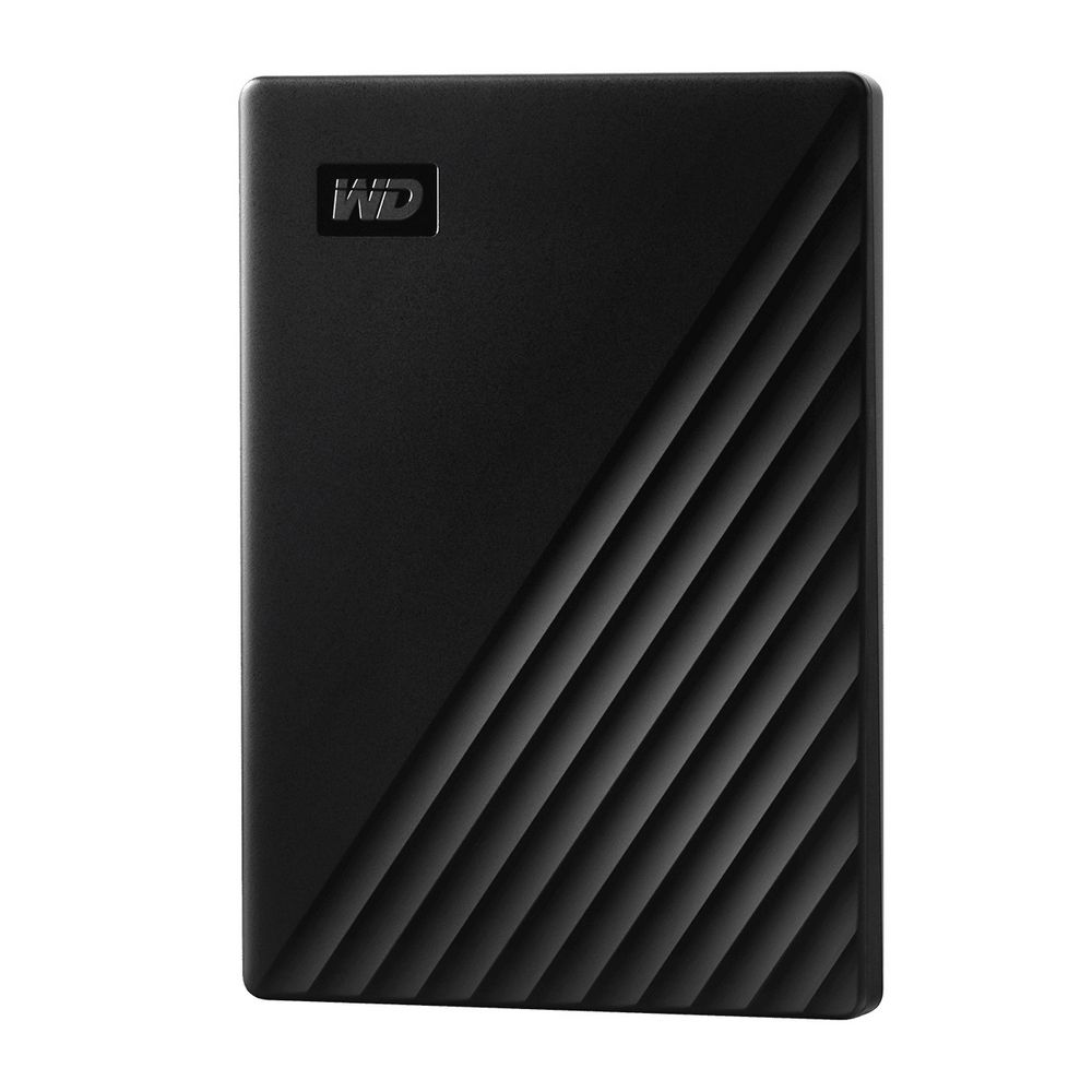 Внешний HDD Western Digital 4000 Gb My Passport Black (WDBPKJ0040BBK-WESN)