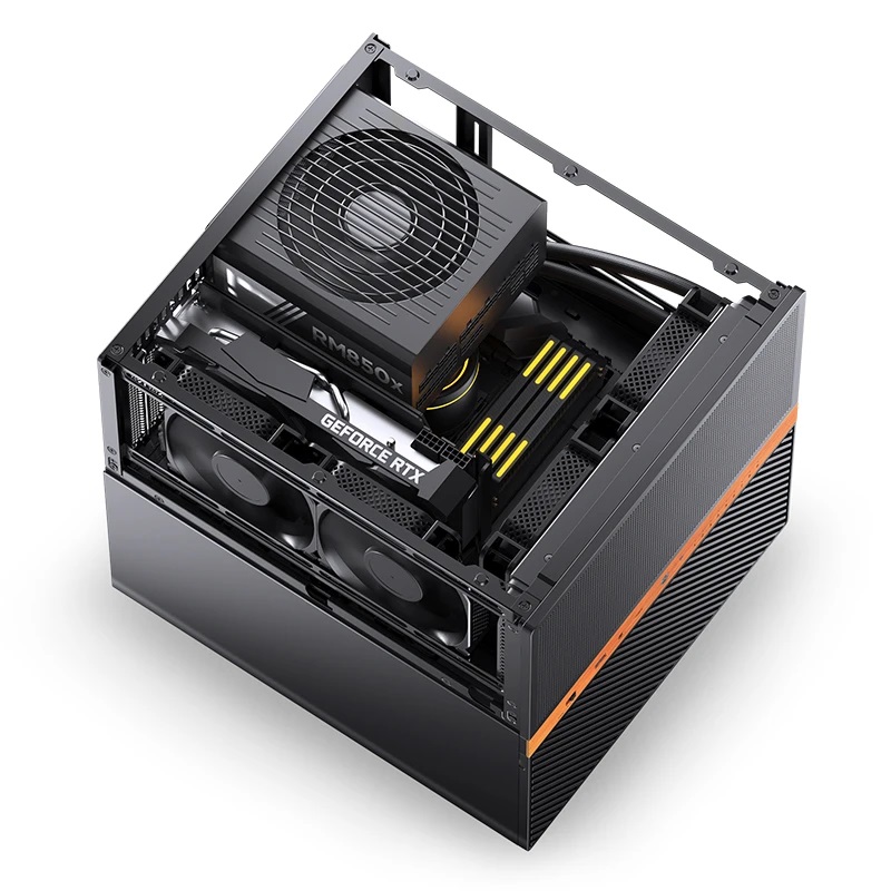 Компьютерный корпус JONSBO N6 Black