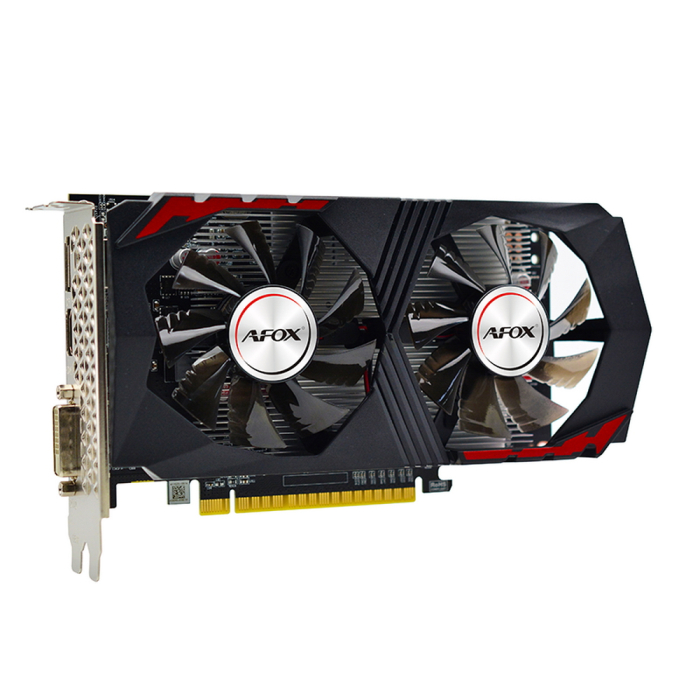 Видеокарта AFox (AF750TI-4096D5H1-V2) GeForce GTX 750 Ti 4GB Low Profile