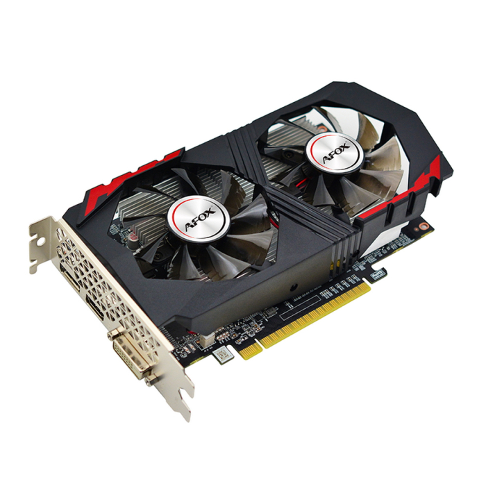 Видеокарта AFox (AF750TI-4096D5H1-V2) GeForce GTX 750 Ti 4GB Low Profile