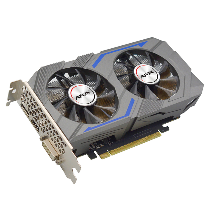 Видеокарта AFox (AF1650-4096D6H1-V4) GeForce GTX 1650 4GB DUAL FAN