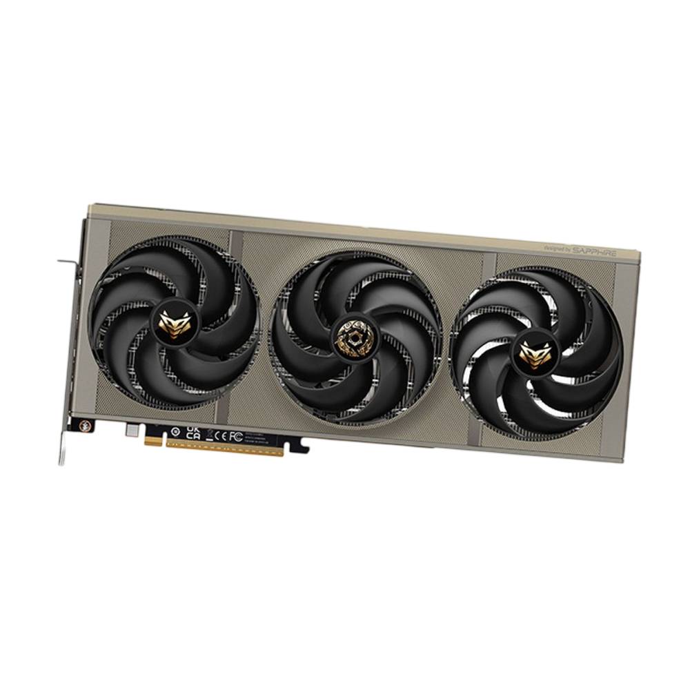 Видеокарта Sapphire (11348-10-20G) Radeon RX 9070 XT 16GB NITRO+ OC CRIMSON DESERT EDITION