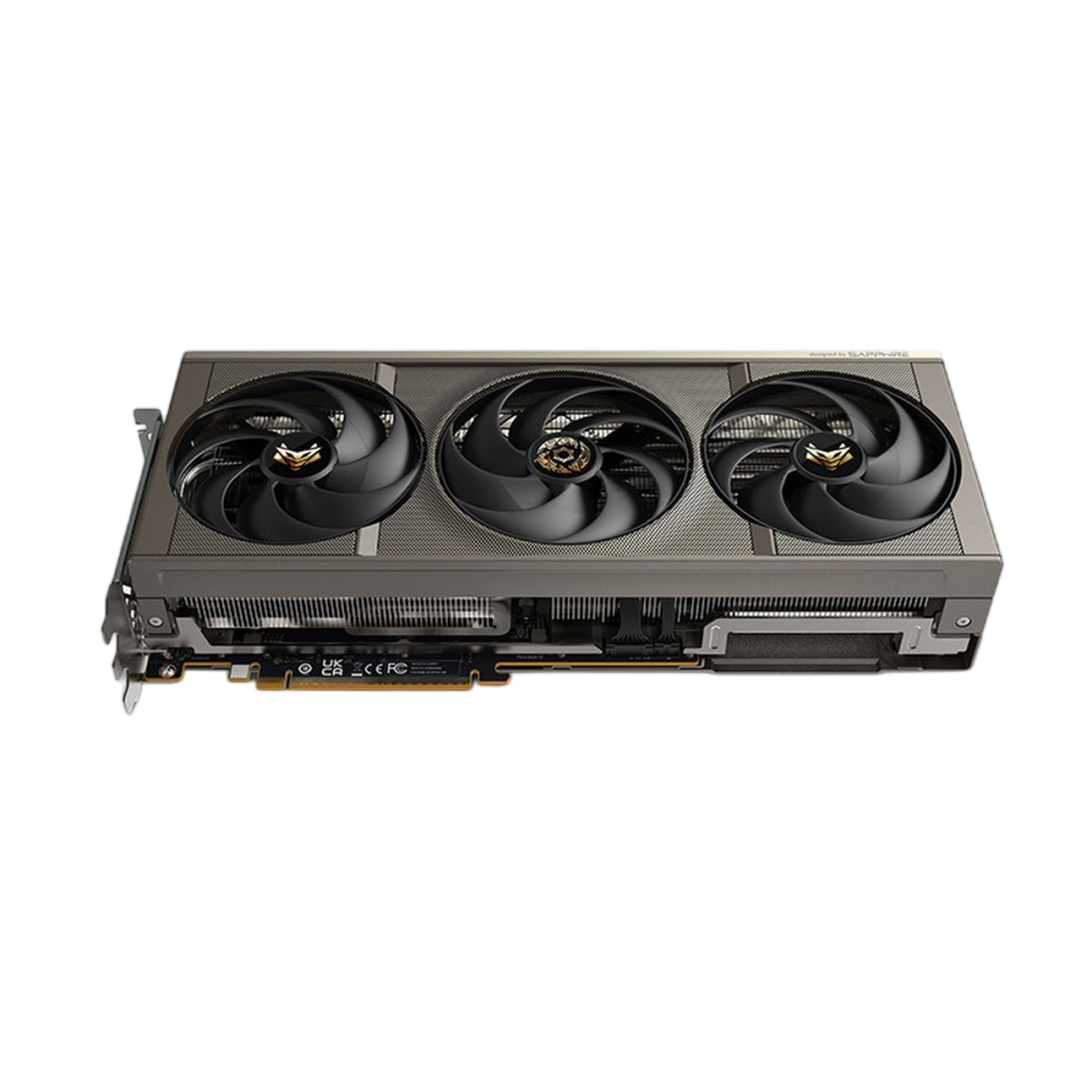 Видеокарта Sapphire (11348-10-20G) Radeon RX 9070 XT 16GB NITRO+ OC CRIMSON DESERT EDITION
