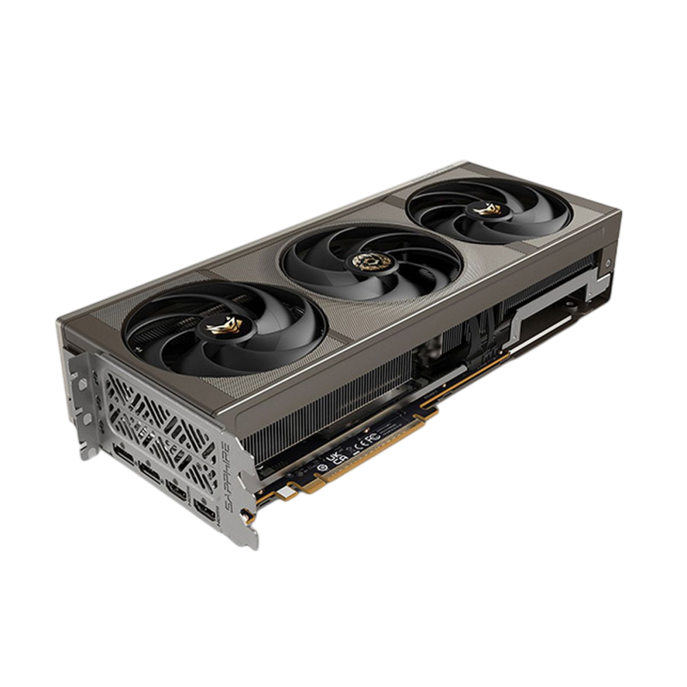 Видеокарта Sapphire (11348-10-20G) Radeon RX 9070 XT 16GB NITRO+ OC CRIMSON DESERT EDITION