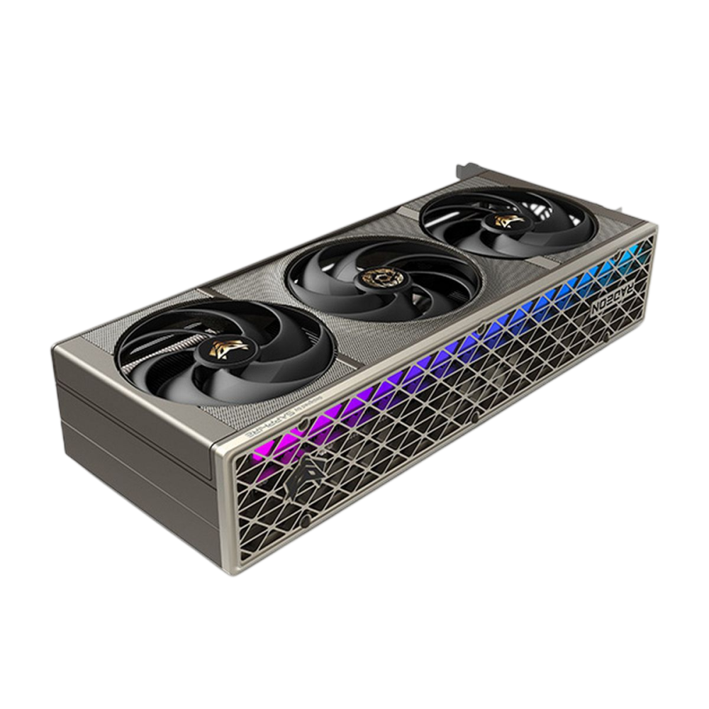 Видеокарта Sapphire (11348-10-20G) Radeon RX 9070 XT 16GB NITRO+ OC CRIMSON DESERT EDITION