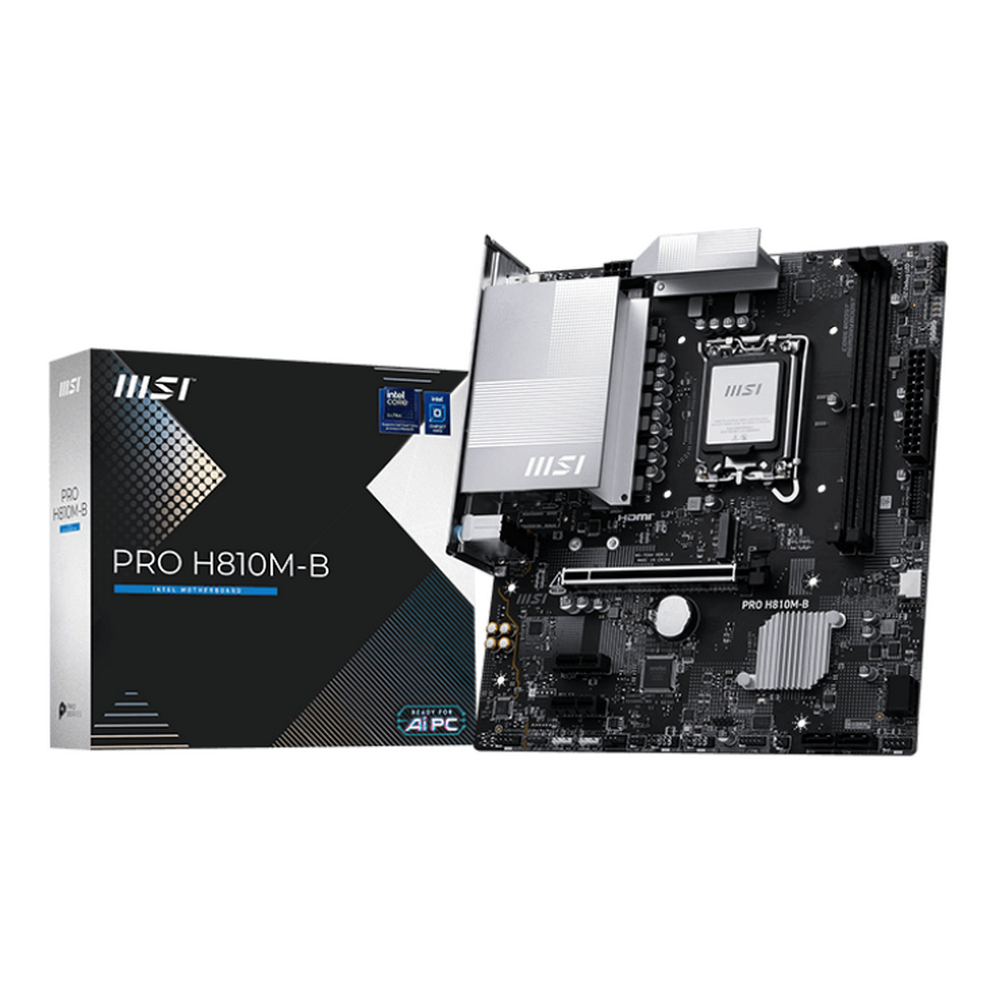 Материнская плата MSI PRO H810M-B