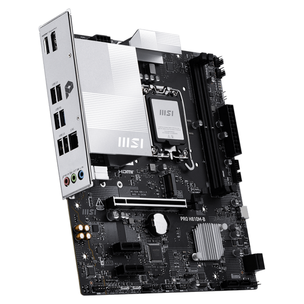 Материнская плата MSI PRO H810M-B