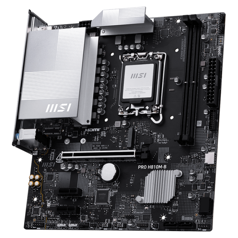 Материнская плата MSI PRO H810M-B