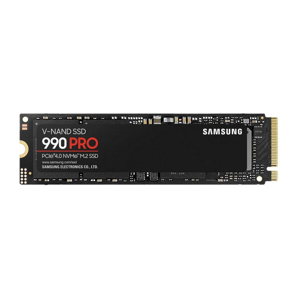 Твердотельный накопитель Samsung 4000 Gb 990 PRO (MZ-V9P4T0BW)