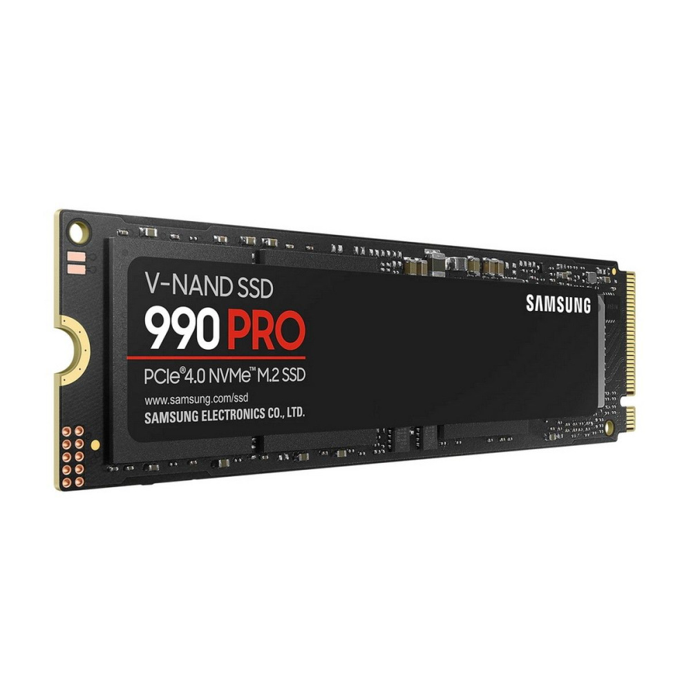 Твердотельный накопитель Samsung 4000 Gb 990 PRO (MZ-V9P4T0BW)