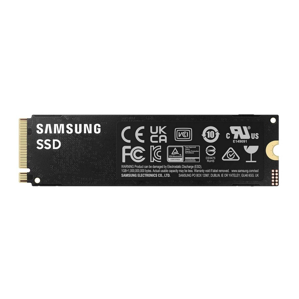 Твердотельный накопитель Samsung 4000 Gb 990 PRO (MZ-V9P4T0BW)