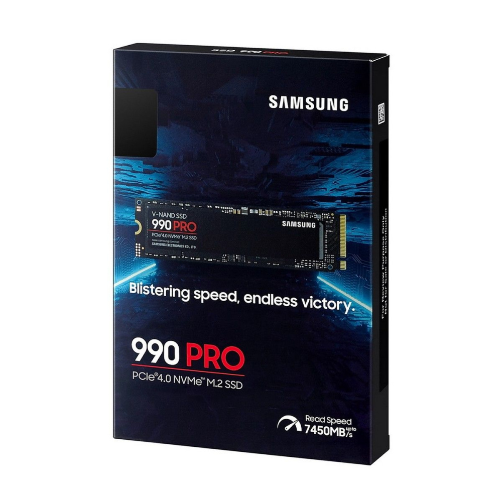 Твердотельный накопитель Samsung 4000 Gb 990 PRO (MZ-V9P4T0BW)