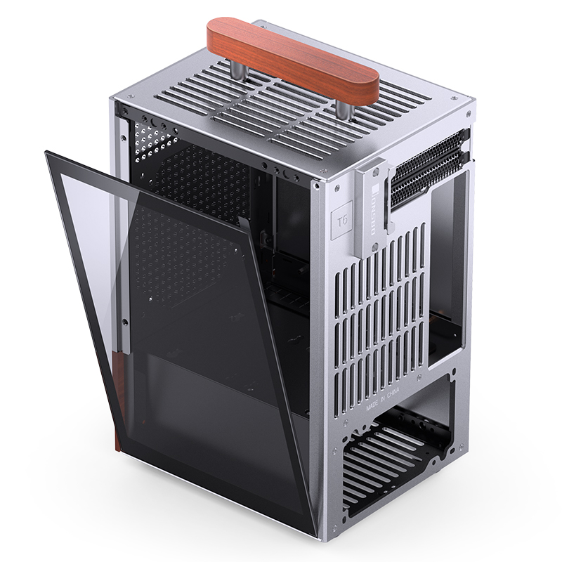 Компьютерный корпус JONSBO T6 Silver