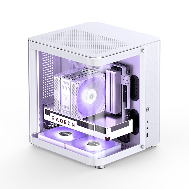 Компьютерный корпус JONSBO TK-1 2.0 White