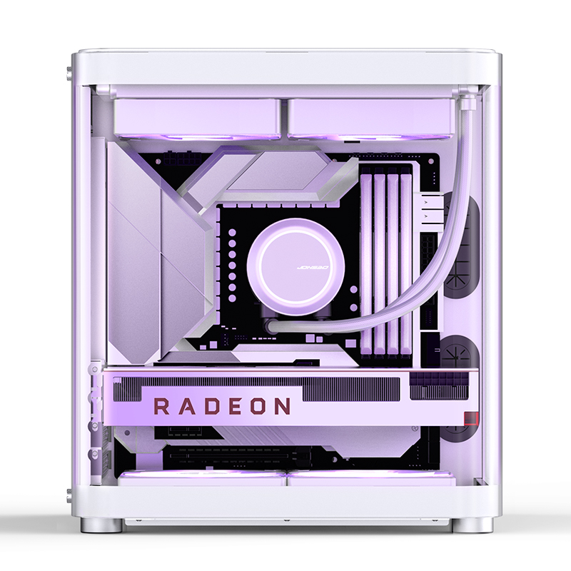 Компьютерный корпус JONSBO TK-1 2.0 White
