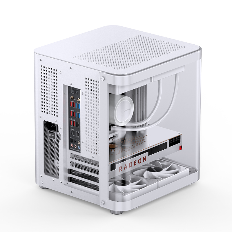 Компьютерный корпус JONSBO TK-1 2.0 White