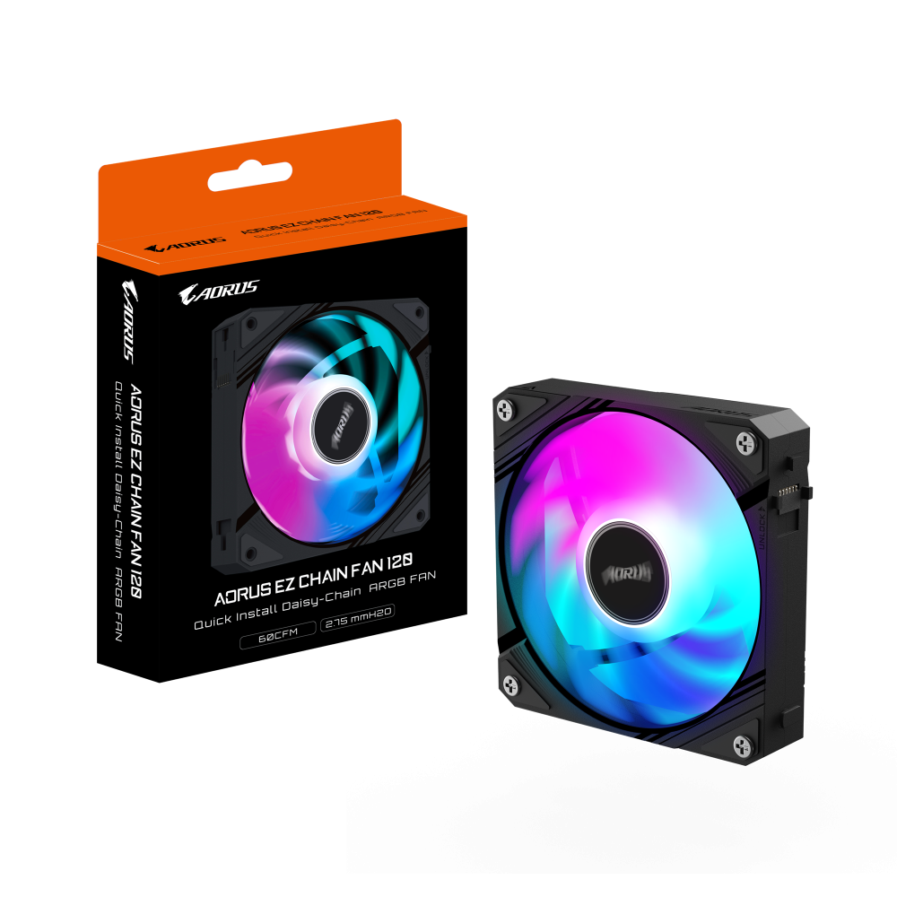 Вентилятор для корпуса Gigabyte GP-ECFAN1201