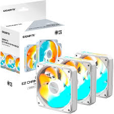 Комплект вентиляторов для корпуса Gigabyte GP-GBT EZRVSFAN1203 ICE