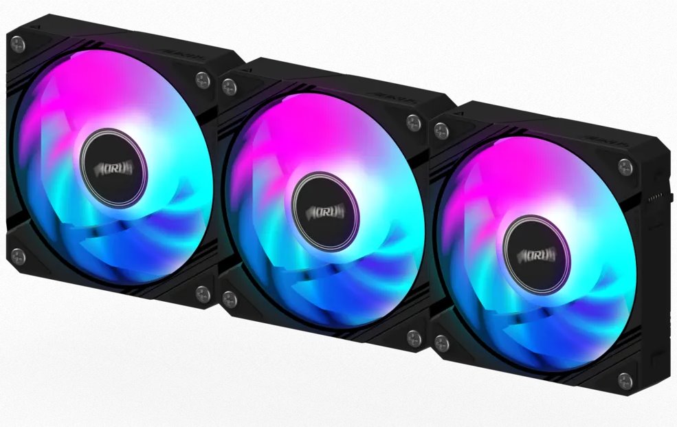 Комплект вентиляторов для корпуса Gigabyte GP-ECFAN1203