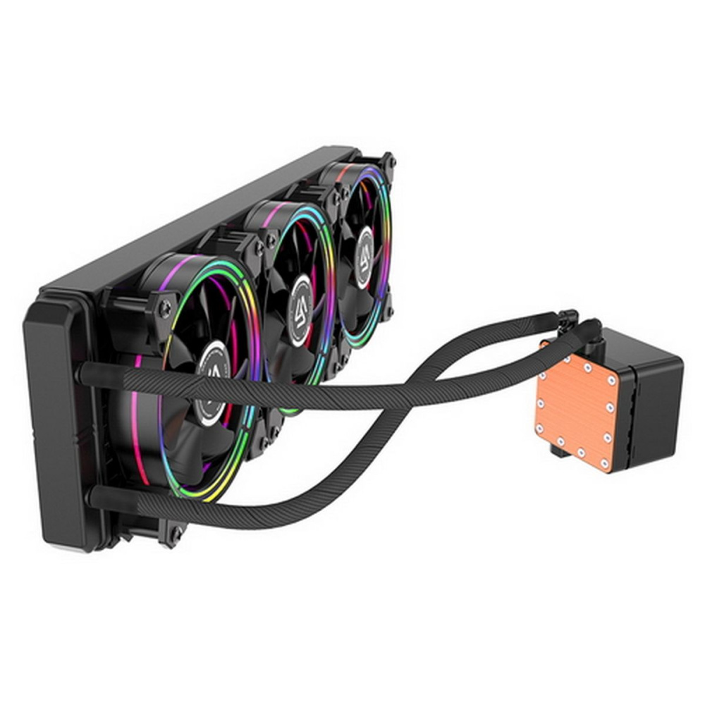 Система жидкостного охлаждения для процессора ALSEYE H360-4.0 (AS.02.02.0023) Black