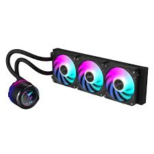 Система жидкостного охлаждения для процессора Gigabyte MULTI SOCKET GP-AORUS WATERFORCE II 360