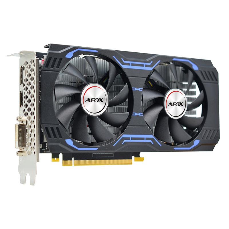Видеокарта AFox (AF1660S-6144D6H7-V2) GeForce GTX 1660 6GB SUPER