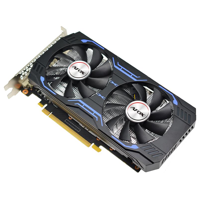 Видеокарта AFox (AF1660S-6144D6H7-V2) GeForce GTX 1660 6GB SUPER