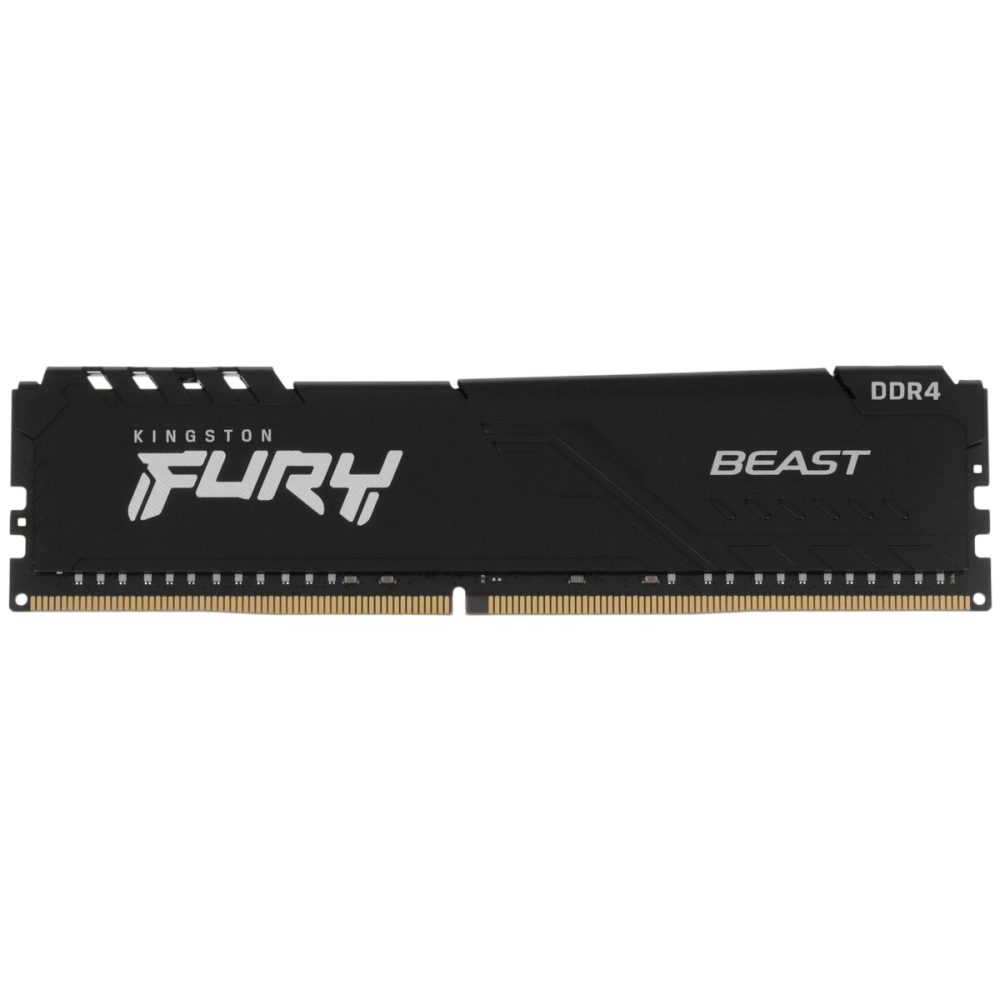 Оперативная память 16 Gb 3200 MHz Kingston FURY Beast Black (KF432C16BB1/16WP)