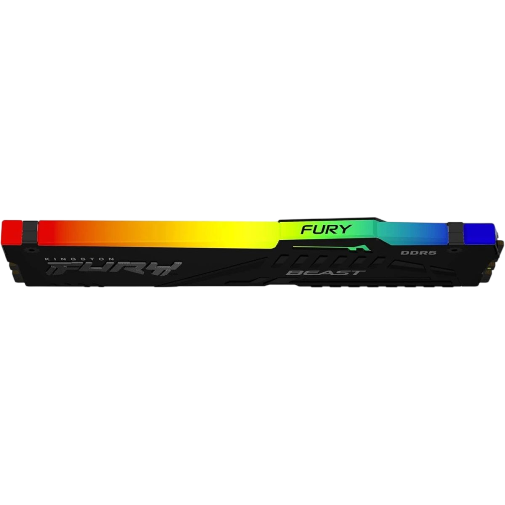 Оперативная память 32 Gb 5600 MHz Kingston FURY Beast RGB Black (KF556C36BBE2A-32)