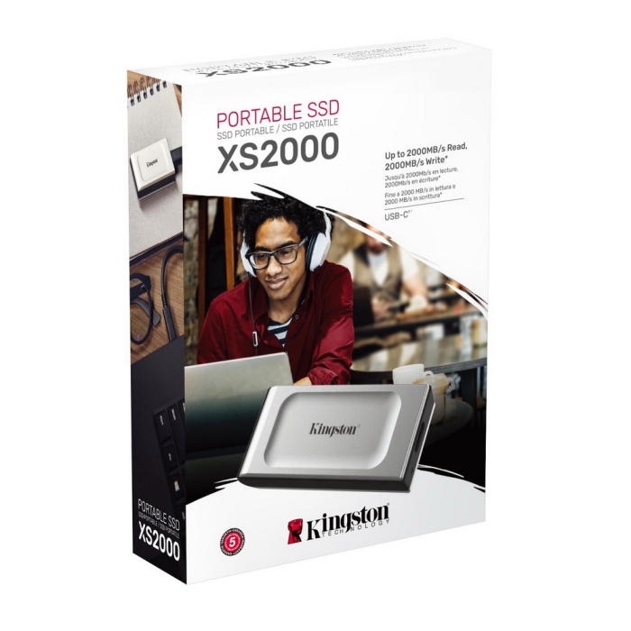 Внешний SSD Kingston 500 Gb XS2000 (SXS2000/500G)